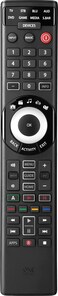 One for All URC7880 Universal Smart Remote Control up to 8 Devices with Free Setup App - Easy Learning Feature - Infrared Connectivity Technology and 3 Shortcut App Keys &euro;&ldquo; Black