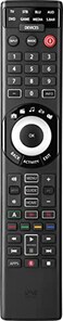 One for All URC7880 Universal Smart Remote Control up to 8 Devices with Free Setup App - Easy Learning Feature - Infrared Connectivity Technology and 3 Shortcut App Keys &euro;&ldquo; Black