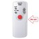 Replacement for Sharp Air Conditioner Remote Control CRMC-A624JBEZ CRMCA624JBEZ