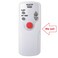 Replacement for Sharp Air Conditioner Remote Control CRMC-A624JBEZ CRMCA624JBEZ