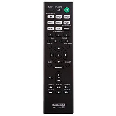 RMT-AA400U Replacement Remote fit for Sony STR-DH190 Stereo Receiver