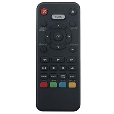NC088 NC092 NC088UH NC092UL Replacement Remote fit for Sanyo DVD Player