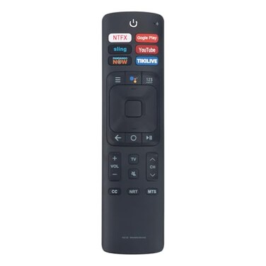 Replace Voice Command Remote Control ERF3A69 fit for Sharp/Hisense ERF3I69V