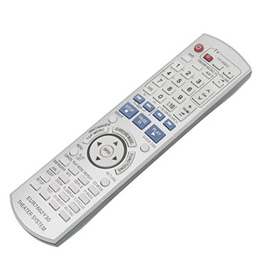 Theater Remote Control EUR7662Y30 Replace Compatible with Panasonic
