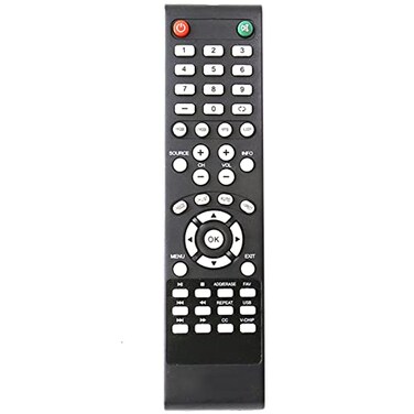 Replace Universal Remote Control fit for Element TV LDFW406 ELCFT262