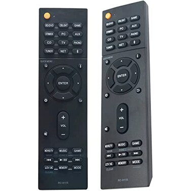 RC-911R Replace Remote fit for Onkyo AV Receiver HT-R695 TX-NR656 TX-RZ610