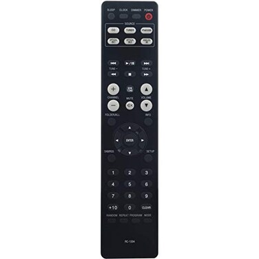 RC-1204 Replacement Remote Control fit for Denon CD Receiver RCD-M39