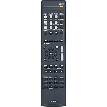 RC-928R Replacement Remote Control fit for Onkyo AV Receiver HT-S3800