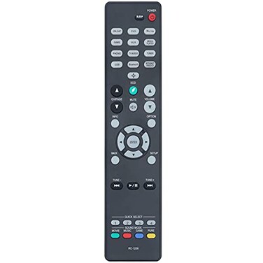 RC-1226 Replace Remote Control fit for Denon Network AV Receiver AVR-S640H