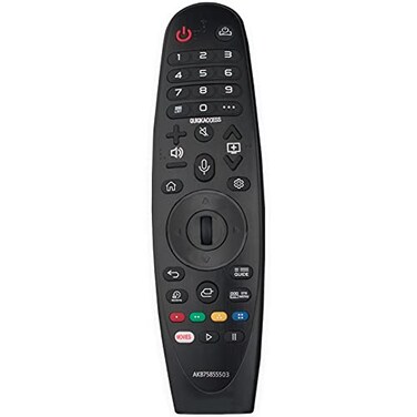 WINFLIKE AKB75855503 MR20GA Voice Remote Control Replace for LG Smart LED