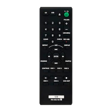 RM-ASU100 Replaced Remote fit for Sony CDP-CE500 CDPCE500 CD Player