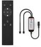 NOVOSTELLA 360 RF Remote Controller for 79ft Tunable White LED Strip Light Kit, Dimmable 3000K-6000K, Daylight &amp; Warm White, 10 Brightness Levels