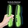 LEFXMOPHY MR21GA Remote Case Replacement for LG AN-MR21GA / AN-MR21GC Magic Remote Cover, Green Silicone Protective Case Protector Glow in Dark