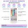 RGBZONE Smart Bluetooth RGB LED Controller for 4-PIN 5050/3528 Strip Lights