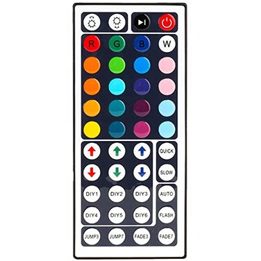 44 Key RGB LED Light Strip Remote Controller Led Light Remote Replacement for SMD 5050 2835 3528 Led Strip Lights
