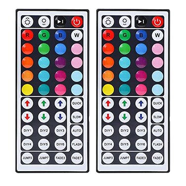 44 Keys RGB LED Light Strip Wireless Remote Controller