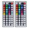 44 Keys RGB LED Light Strip Wireless Remote Controller