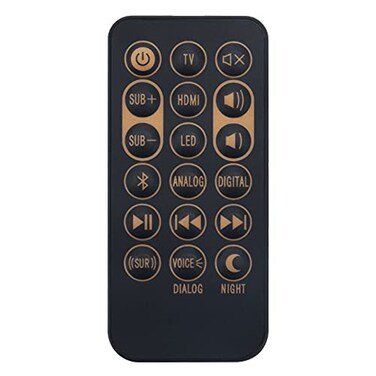 1062590 Replacement Remote Control fit for Klipsch Sound Bar Sireless