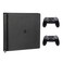 HumanCentric Wall Mount Compatible with PS4 Slim, 2 Controller Bundle, VESA