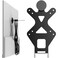 HumanCentric VESA Mount Adapter for HP Monitors, Does Not Fit M-Series