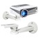 2-Be-Best Mini Projector Wall Mount 360 &deg; Rotation 7.8&acirc;&euro; Length 11 lbs Load Projector Wall Mount White
