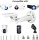 2-Be-Best Mini Projector Wall Mount 360 &deg; Rotation 7.8&acirc;&euro; Length 11 lbs Load Projector Wall Mount White