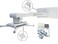 NC Projector Wall Mount with Universal LCD/DLP mounting ,Telescopic Bracket Hanger,22lbs Load Capacity,High-Precision Adjustable:(19.49"-49.21")
