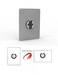 NOTMBESTM Universal Tablet Wall Mount, (2Pack) (Black)