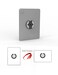 NOTMBESTM Universal Tablet Wall Mount, (2Pack) (Black)