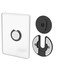 NOTMBESTM Universal Tablet Wall Mount, (2Pack) (Black)