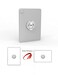 NOTMBESTM Universal Tablet Wall Mount, (2Pack) (White)