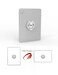 NOTMBESTM Universal Tablet Wall Mount, (2Pack) (White)