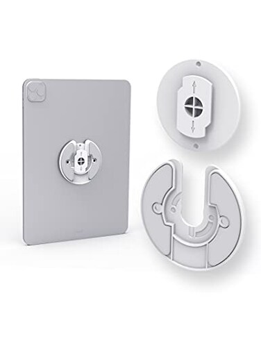NOTMBESTM Universal Tablet Wall Mount, (2Pack) (White)