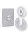 NOTMBESTM Universal Tablet Wall Mount, (2Pack) (White)
