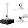JOY worker Universal Projector Ceiling Mount, Adjustable Wall Bracket Mount