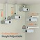 JOY worker Universal Projector Ceiling Mount, Adjustable Wall Bracket Mount