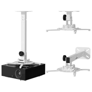 JOY worker Universal Projector Ceiling Mount, Adjustable Wall Bracket Mount