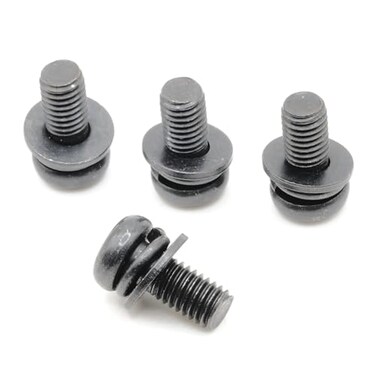 ReplacementScrews TV Stand Screws Compatible with Sony M5 x 12mm (M5L12)