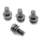 ReplacementScrews TV Stand Screws Compatible with Sony M5 x 12mm (M5L12)