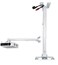 Deselen Projector Ceiling and Wall Mount, Easy Installation Versatile Mount, Universal Max 20 kg, White