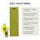 NEMO Equipment Astro Sleeping Pad - Birch Bud - Reg