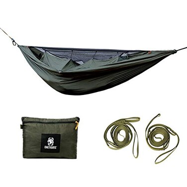 OneTigris KOMPOUND Camping Hammock with Net &amp; Inner Thermal Layer
