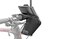 XLAB Hydroblade Road Edition Vertical Front Hydration System Black