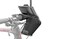 XLAB Hydroblade Road Edition Vertical Front Hydration System Black