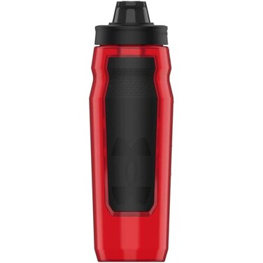 Under Armour 32oz Playmaker Squeeze Red