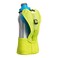 NATHAN Running Handheld Water Bottle Adjustable No-Grip Quick Squeeze Lite Hand Strap. 12 oz Insulated Water Bottle. Reflective Hydration