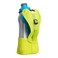 NATHAN Running Handheld Water Bottle Adjustable No-Grip Quick Squeeze Lite Hand Strap. 12 oz Insulated Water Bottle. Reflective Hydration