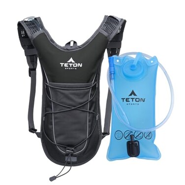 Teton Trailrunner Hydration Backpacks &euro;&ldquo; Hydration Backpack for Hiking, Running, Cycling, Biking, 2L Hydration Bladder Included