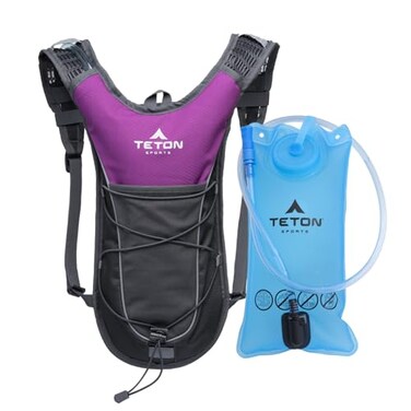 Teton Trailrunner Hydration Backpacks &euro;&ldquo; Hydration Backpack for Hiking, Running, Cycling, Biking, 2L Hydration Bladder Included