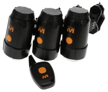 Muddy Remote Beacon Illuminator, 3 Pack